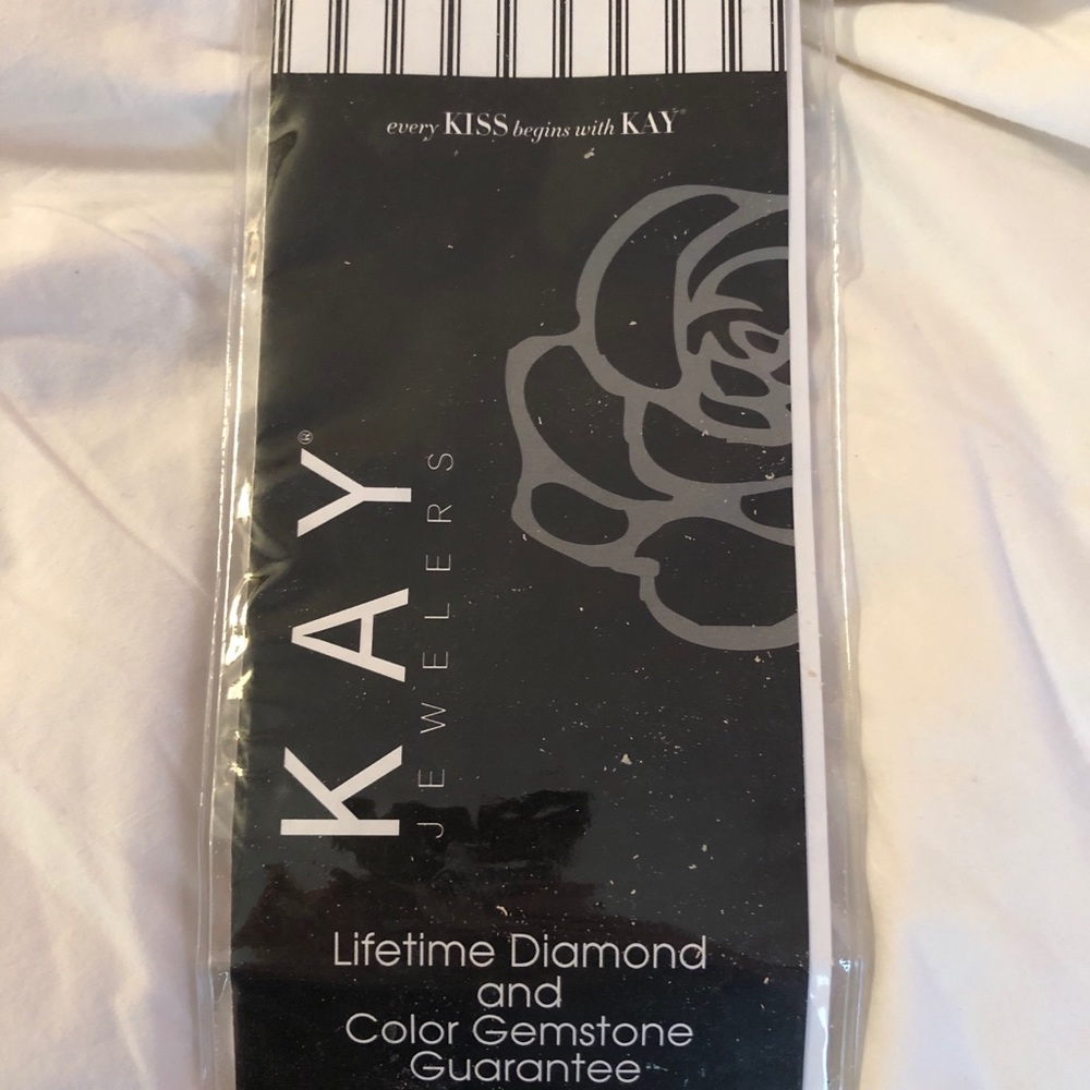 KAY Jewelers 10K Diamond Ring - Picture 7 of 7